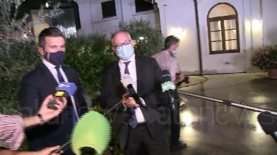 Scene from Gualtieri: "Ancora più determinati a lavorare per non sprecare opportunità che abbiamo"