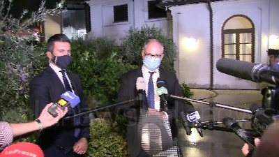Scene from Gualtieri: "Ancora più determinati a lavorare per non sprecare opportunità che abbiamo"