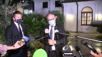 Scene from Gualtieri: "Ancora più determinati a lavorare per non sprecare opportunità che abbiamo"