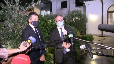 Scene from Gualtieri: "Ancora più determinati a lavorare per non sprecare opportunità che abbiamo"