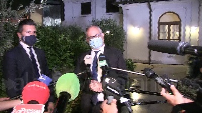 Scene from Gualtieri: "Ancora più determinati a lavorare per non sprecare opportunità che abbiamo"