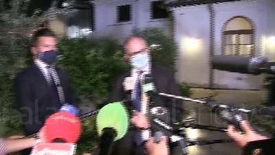 Scene from Gualtieri: "Ancora più determinati a lavorare per non sprecare opportunità che abbiamo"