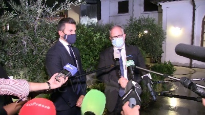Scene from Gualtieri: "Ancora più determinati a lavorare per non sprecare opportunità che abbiamo"