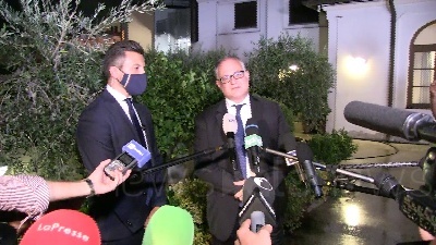 Scene from Gualtieri: "Ancora più determinati a lavorare per non sprecare opportunità che abbiamo"