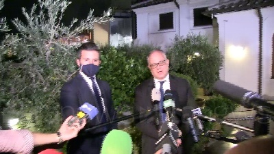 Scene from Gualtieri: "Ancora più determinati a lavorare per non sprecare opportunità che abbiamo"